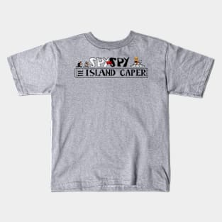 Spy vs Spy 2 Kids T-Shirt